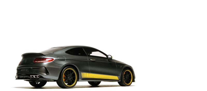 Illustration for article titled Mercedes-Benz AMG C63 S Coupe Edition 1, by GT Spirit